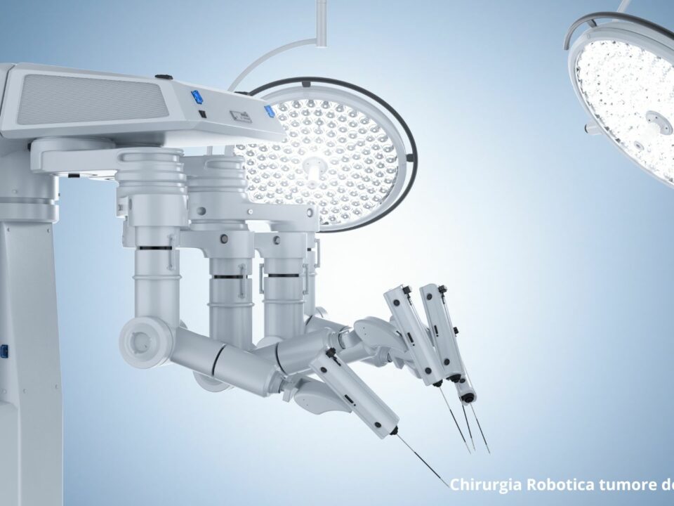Chirurgia Robotica tumore della prostata