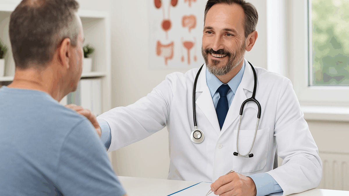 Prevenzione Urologica Maschile