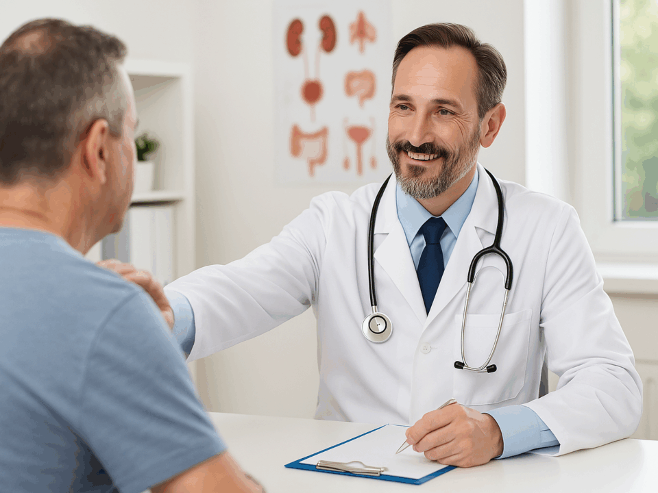 Prevenzione Urologica Maschile