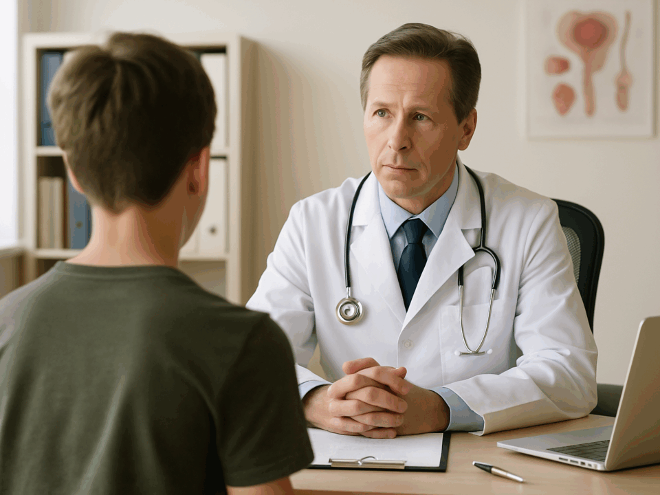 Urologia e andrologia nei giovani