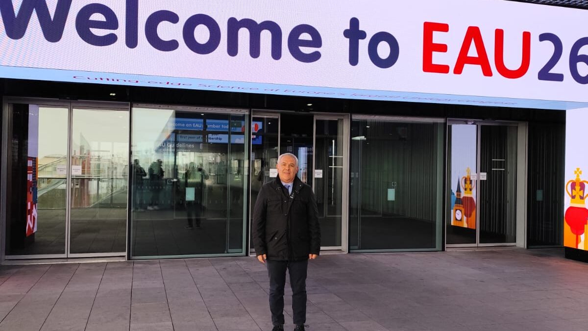 Il Dr. Rino Oriti al Congresso EAU26