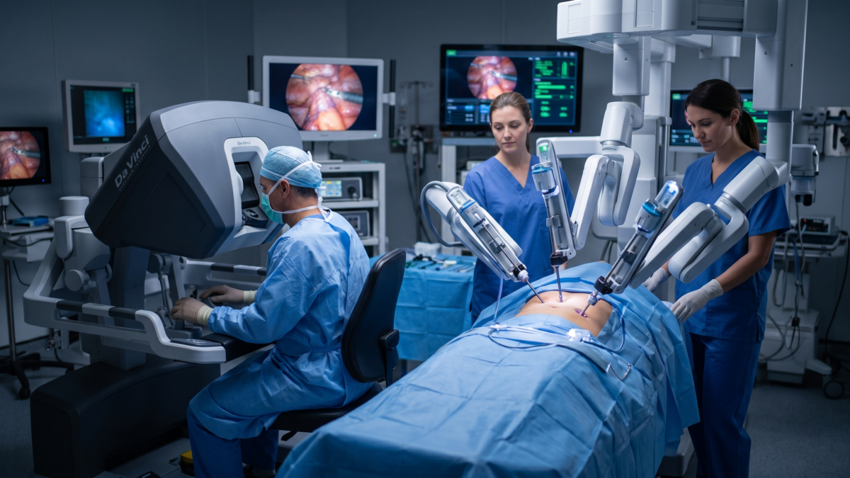 Chirurgia robotica urologia