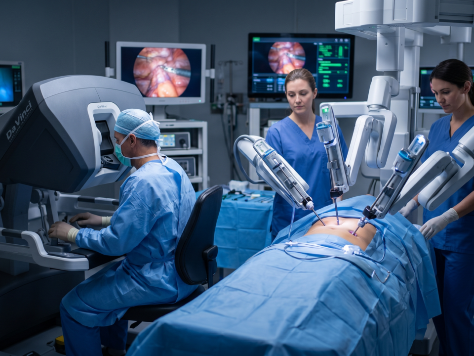 Chirurgia robotica urologia