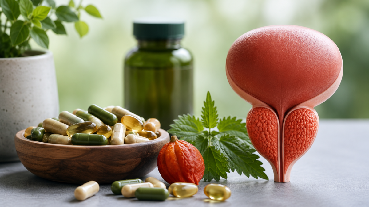 Integratori per la prostata