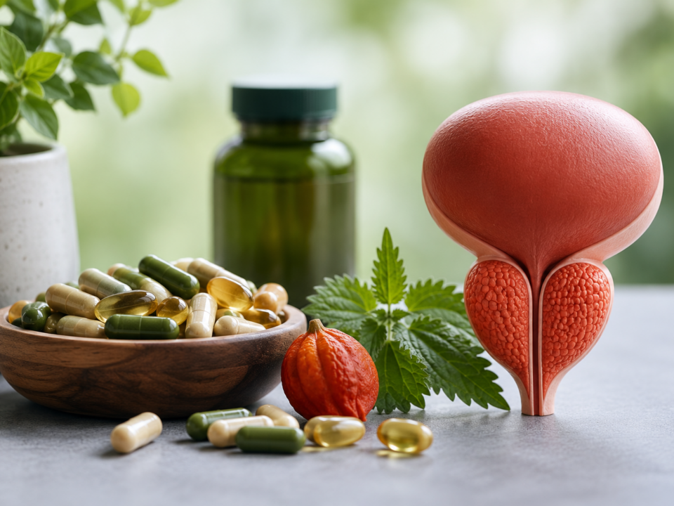 Integratori per la prostata