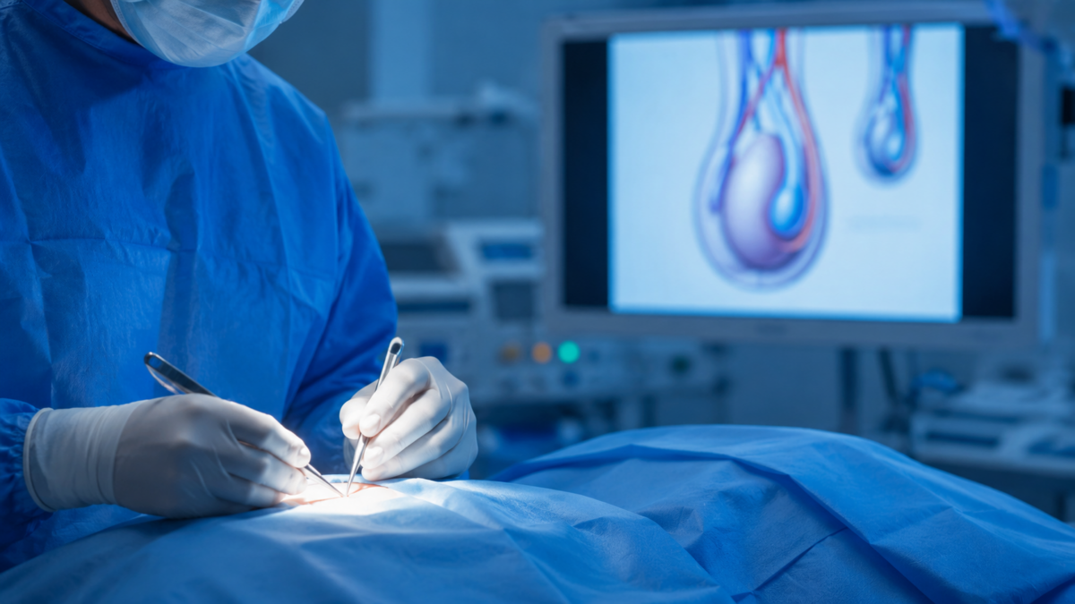 correzione chirurgica del varicocele