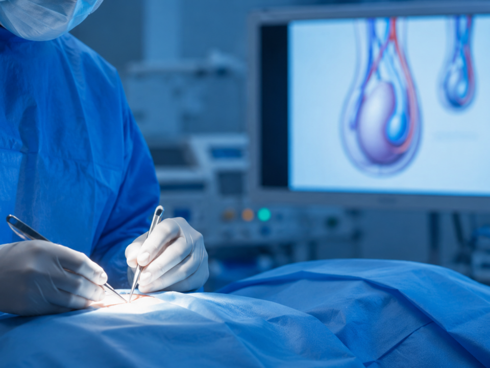 correzione chirurgica del varicocele