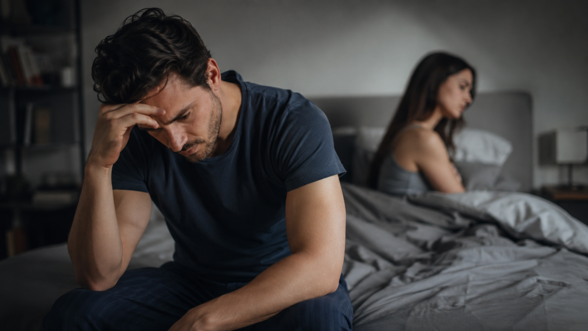 calo della libido nell'uomo