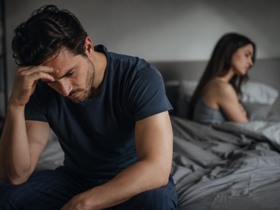 calo della libido nell'uomo