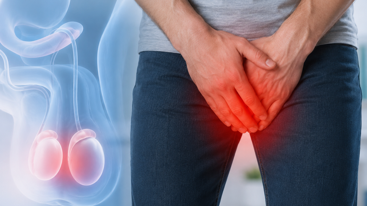 Dolore ai testicoli