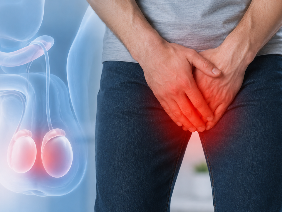 Dolore ai testicoli