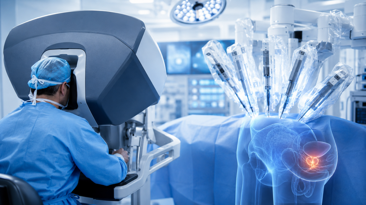 tumore alla Prostata e Chirurgia Robotica Da Vinci