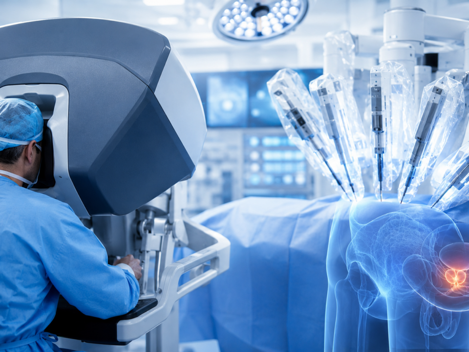tumore alla Prostata e Chirurgia Robotica Da Vinci